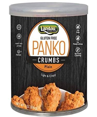Landau Panko Crumbs"Gluten Free" Kosher For Passover 7 Ounce (Plain)