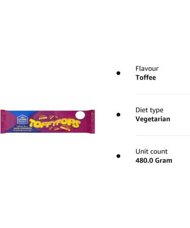 Lyons Toffee Pops 120g x 4 - Buy Online on SooperMarket.com