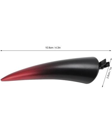 Halloween Horns Devil Horn Clips - Horns Hairpin Lightweight Safe Lifelike Horns Hair Clips for Halloween Party Cosplay Makeup Theme (Red) - Buy Online on SooperMarket.com