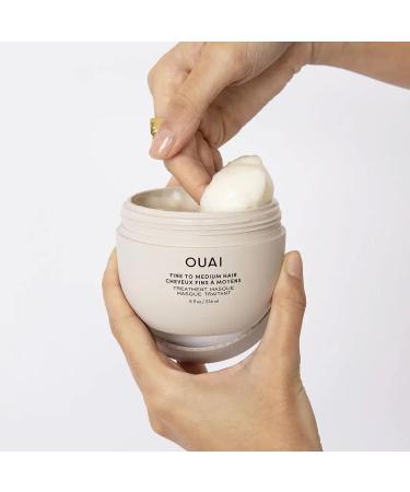 OUAI Fine/Medium Treatment Masque + Shampoo & Conditioner Bundle - Buy Online on SooperMarket.com