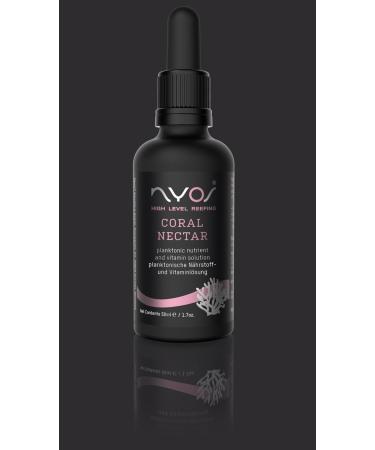 NYOS Coral Nectar 50 ml | Planktonic Nutrient & Vitamin Solution for Coral Growth & Color Intensity - International Shipping Available - Buy Online on SooperMarket.com