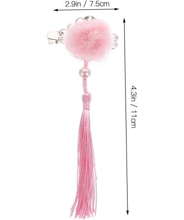 ABOOFAN 2 Boxes Children's New Year Hair Clips Hair Roller Clips Hair Holder Chinese Hair Accessories Hair Barrettes Hair Claw Clips Hair Snap Clips Girls Headdress China Fabric Hanfu - Buy Online on SooperMarket.com