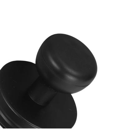 Round Liquid Foundation Brush - Flat Top Soft Hair Portable & Skin-Friendly for All Skin Types - Dustproof Cover Makeup Tool - Buy Online on SooperMarket.com