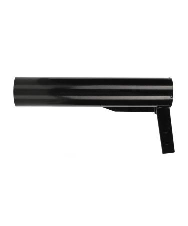 Walking Stick Bracket Cane Holder Stainless Steel Walking Stick Storage Holder Attachment for Walker Rollator Wheelchair Mobility Scooter Black Easy Installation
