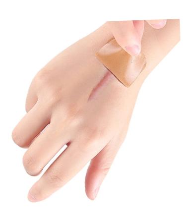 FOMIYES Silicone Scar Patches - Waterproof Scar Bandages for Wound Care and Flaw Cover - Buy Online on SooperMarket.com