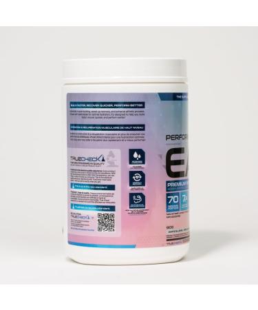 Believe Supplements Performance EAA - Essential Amino Acids Formula | Boost Muscle Recovery Performance & Hydration | Sugar-Free & Delicious Flavors Available! (70 servings White Slushie) White Slushie 70 servings - Buy Online on SooperMarket.com