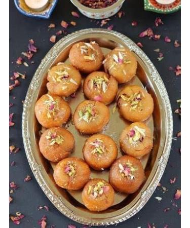 Rakhi Diwali Special (Balushahi 400g) Gift Hamper for Brother Sister Delicious Indian Traditional Sweets Best Gift For All Occasions Tasty Treat For Family & Friends Sold By Kidzbuzz - Buy Online on SooperMarket.com