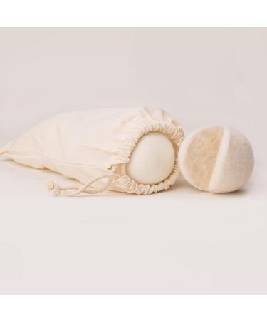 Organic XL Wool and Plastic Dryer Balls (6 Pack) - Save Time, Money, Energy with Loaddvni's Upgraded Version - Buy Online on SooperMarket.com