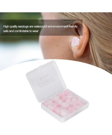 8 Pairs of Noise Reduction Earplugs (up to 27DB) Wax + Cotton Wool Waterproof Hearing Ear plugs for Adault Child Sleeping Working Studying Mowing () - Buy Online on SooperMarket.com