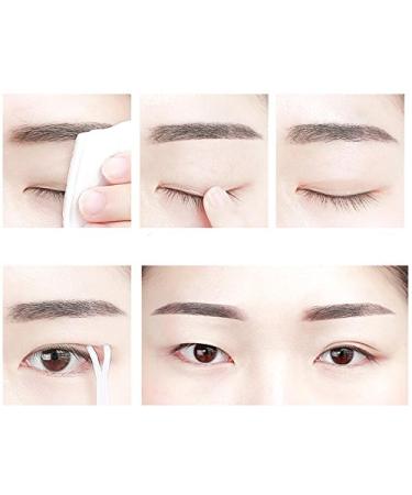 800PCS Single-Sided Lace Mesh Eyelid Tape Stickers - Waterproof & Invisible Double Eye Tape for Natural Long-Lasting Makeup - Self-Adhesive Tools - Buy Online on SooperMarket.com