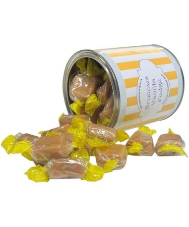 250g Paint Pot Tin of Bristow's Vanilla Fudge - Buy Online on SooperMarket.com