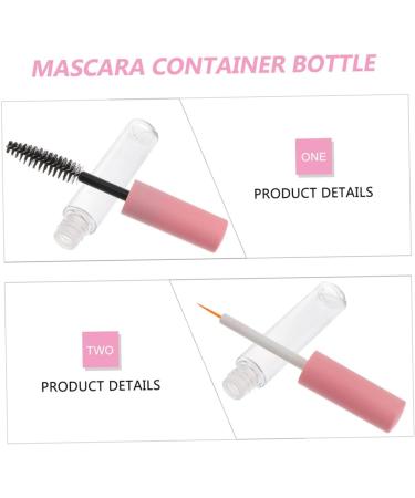 BELLIFFY 1 Set Eyeliner Stick Empty Lash Tube Eyelash Cream Holders Empty Eyelash Tubes for Women Eyelash Cream Bottle Women Lash Tubes Plastic Mascara Bottle Refillable Mascara Tube - Buy Online on SooperMarket.com