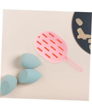 Angoily Box Beauty Egg Storage Bag - Pink Sponge Egg Tray for Travel 7.8x6cm | International Shipping - Buy Online on SooperMarket.com
