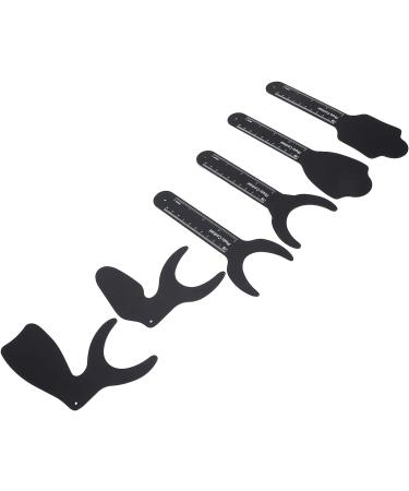 Photo Black Board - 6Pcs Intraoral Photography Contraster for Dentists & Hospitals | Long Handle Oral Accessories - Buy Online on SooperMarket.com