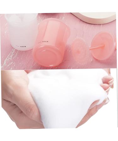 Buy Face Cleanser Foamer - Makeup Wash Bubble Maker Cup | Travel-Friendly Rich Foam Maker - White Tumbler - Buy Online on SooperMarket.com