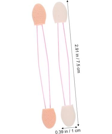 WOONEKY 1 Set Eye Shadow Brush Sponge Tip Applicator Beauty Sponge Eyeshadow Makeup Applicator Plastic - Buy Online on SooperMarket.com