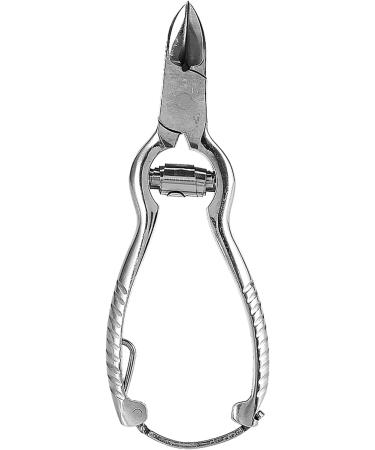 MUNEFE Stainless Steel Cuticle Nipper Only Spring Toe Finger Cuticle Nipper Manicure Clipper for Adult Pedicure - Buy Online on SooperMarket.com