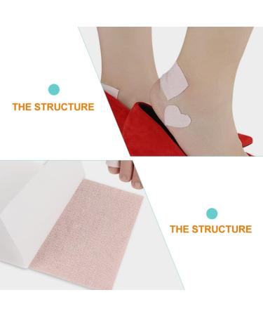 Healeved High Heel Cushion 10 Sheets | Callus Removers & Corn Pads | Toe Protectors for Cracked Heels | Mixed Color | Metatarsal Pads - Buy Online on SooperMarket.com