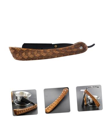 Premium Manual Shaver Razor for Men | Professional Barber Razors - Stainless Steel Beard & Shaving Razors - Buy Online on SooperMarket.com