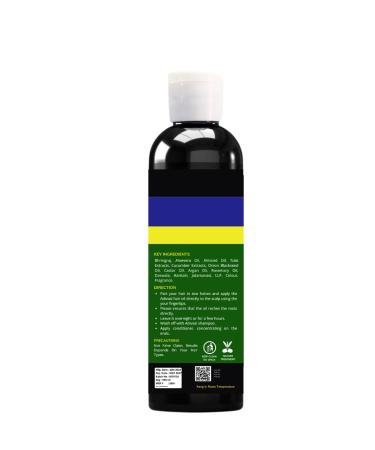 Adivasi Herbal Hair Growth Oil - Control Hairfall & Nourish Scalp for Strong Healthy & Thick Hair | International Shipping Available - Buy Online on SooperMarket.com