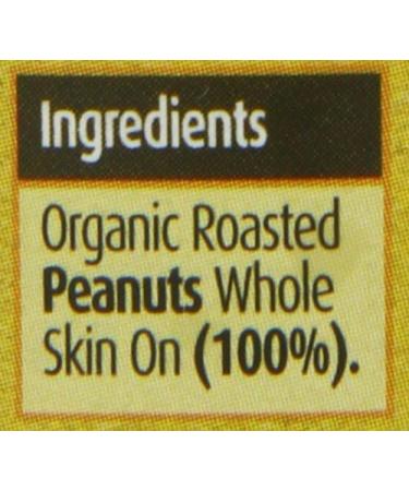 MERIDIAN FOODS - No GM Soya Organic Peanut Butter Crunchy 100% Nuts 280g - Buy Online on SooperMarket.com