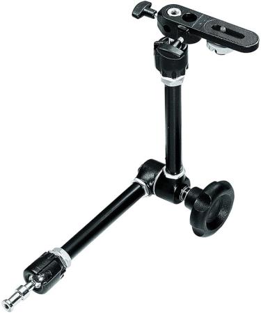 Manfrotto 244 Variable Friction Magic Arm with Camera Bracket - Black - Buy Online on SooperMarket.com
