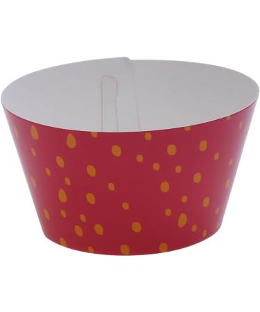 Warmhm 24pcs Top Hat Hawaii Cupcake Toppper Hawaii Toppper Hawaii Fruit Toppper Child Muffin Cup Colorful - Buy Online on SooperMarket.com