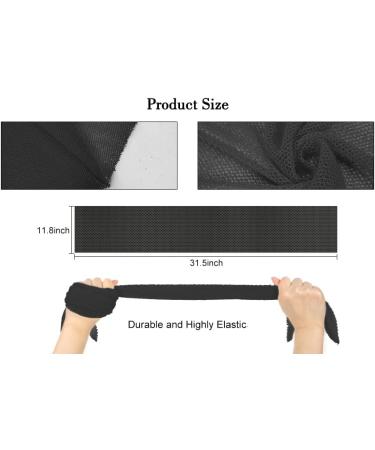 Authentic African Black Net Sponge - Exfoliating Shower Sponge - Buy Online on SooperMarket.com