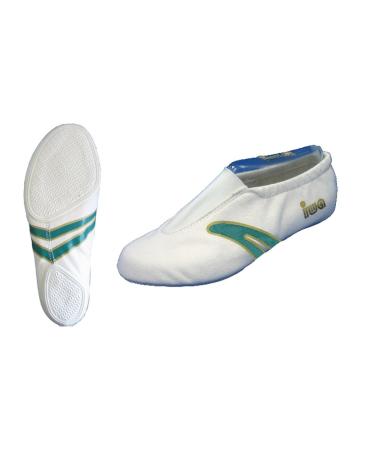 Children's artistic sneakers IWA 405 34 EU cream green