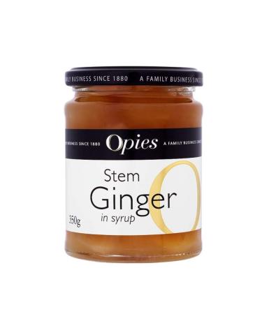 Opies Stem Ginger in Syrup (350g)