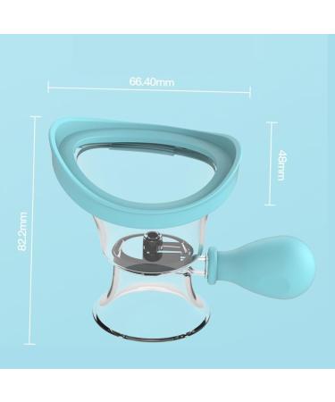 TsoLay 1 Piece Soft Silicone Eye Wash Cups Eyes Cleaner Flushing Rinse Cups Resuable Bath Eyewash Cups - Buy Online on SooperMarket.com