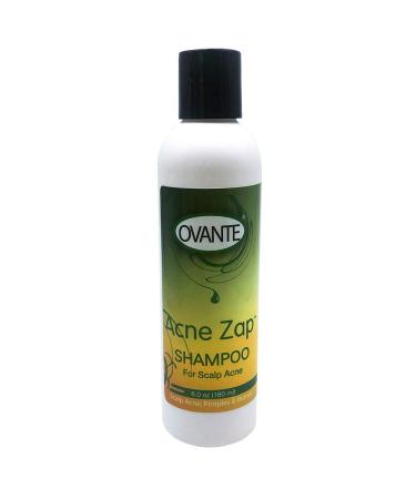 Acne Zap - Shampoo for Scalp Acne   Clear Scalp from Acne  Zits and Pimples 6.0 oz
