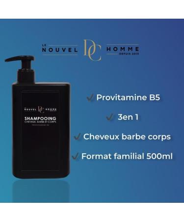 Men's Shower Gel 3-in-1 500 ml - Buy Online on SooperMarket.com