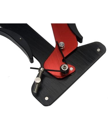 PURATEN Bicycle Spoke Tension Meter | Mountain & Road Bike Rim Adjustment Tool - Black - Buy Online on SooperMarket.com