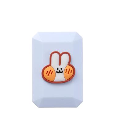 Worparsen Contact Lens Clip Cute Appearance Glasses Box Makeup Tool Adorable Multipurpose Plastic
