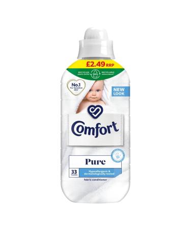 Comfort Pure Fabric Conditioner 8 x 990ml PMP (33 Washes)