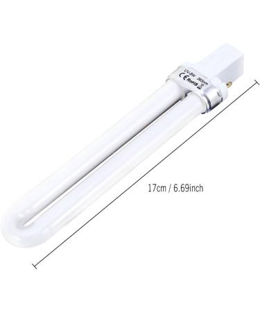 4 Pack 9W LED UV Tube 365nm Replacement Bulbs for Nail Art Dryer Lamp - Buy Online on SooperMarket.com