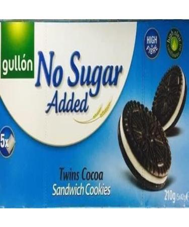Gullon Sugar Free Biscuits Chocolate Mixed Variety Selection Diabectic 5 Pack - Buy Online on SooperMarket.com