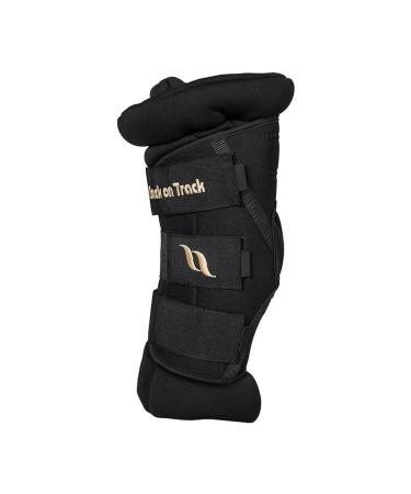 Back on Track Royal Ankle Guard Deluxe black or blue (XL black) XL Black