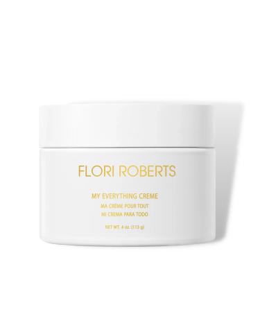 Flori Roberts My Everything Cr me Moisturizer for Face Eyes and Throat Anti-Wrinkle and Skin Firming Facial Cream 4oz