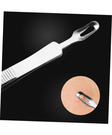 Healeved 9 Pcs Clip Pimple Extractor Kit Comedone Extractor Tweezers Stainless Steel 1 count (Pack of 1) - Buy Online on SooperMarket.com