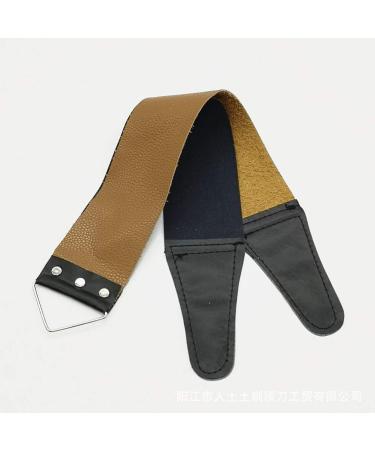 Premium 2nd Hairdressing Strap - Leather Razor Sharpening String for Professional Use - Buy Online on SooperMarket.com
