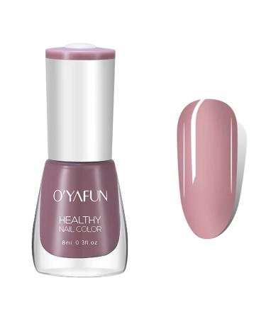 Vipomkowa nail polish - non -toxic environmentally friendly simply pull off and quickly dry nail polish on water -based 8.00 ml (1 -pack) 08#