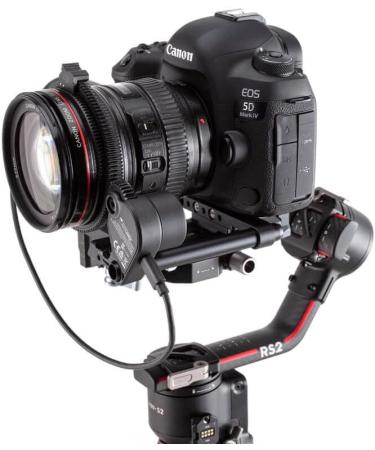 DJI Ronin Focus Motor for RS2/RSC 2 - Control Focus, Iris, and Zoom with Front Dial - Buy Online on SooperMarket.com