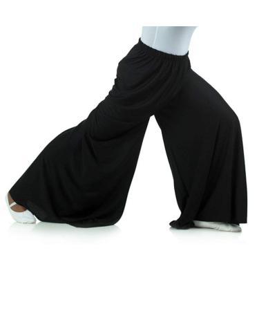 Danzcue Girls Celebration of Spirit Palazzo Pant 7 Black