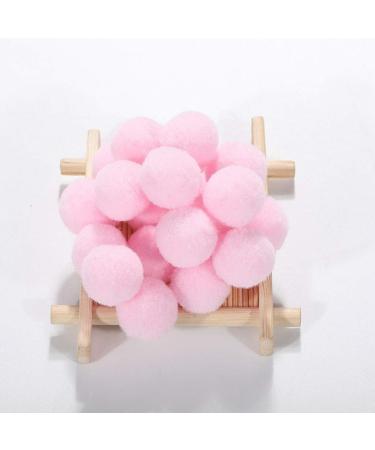100pcs 1 inch Mix Color Craft Pom Poms Balls for DIY Crafts & Party Decorations - Buy Online on SooperMarket.com