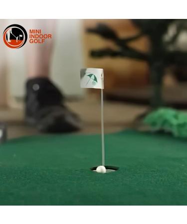 Mini Indoor Golf Player Pack - Mini Golf Game for Kids and Adults with Essential Accessories - Putting Green, Clubs, & 35 Shotmaker Golfer - Mini Golf Course for Indoor Play - Buy Online on SooperMarket.com
