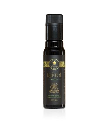 Naturezon Bio linseed oil 100ml (next pressing 28.05.) Pre -order now - freshly pressed after ordering fresh mill - cold -pressed and native