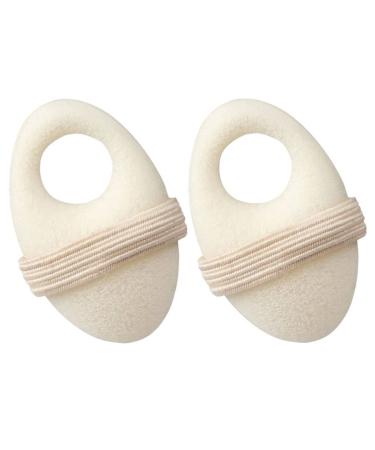 Beavorty 2Pcs Bunion Corrector Bunion Relief Protector Toe Separators Spacers Straighteners Treat Pain in Hallux Valgus Big Toe Joint Hammer Toe White