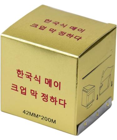 Housoutil Supplies Film Semipermanent Permanent Cover Makeup Clear Eyebrow Disposable - Buy Online on SooperMarket.com